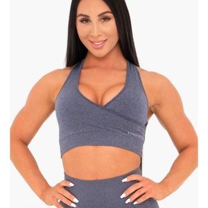 RYDERWEAR GEO SEAMLESS SPORTS BRA M